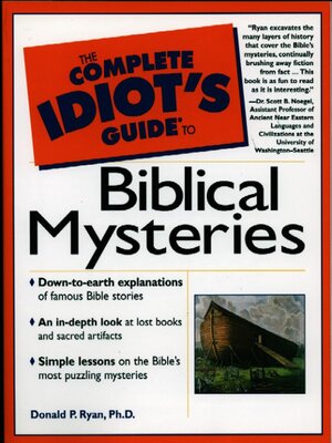 cover image of The Complete Idiot's Guide to Biblical Mysteries